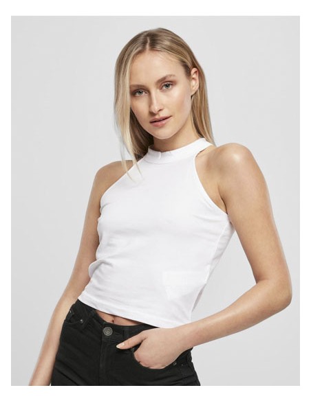 BUI-BY134-Ladies Turtleneck Short Top 2